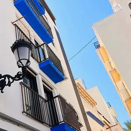 Atico Con Vistas En El Casco Antiguo De * Benidorm
