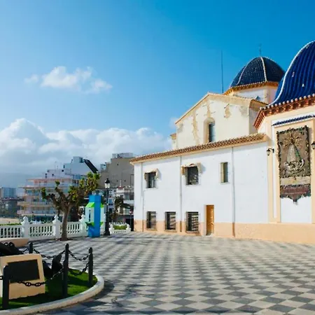 Atico Con Vistas En El Casco Antiguo De * Benidorm