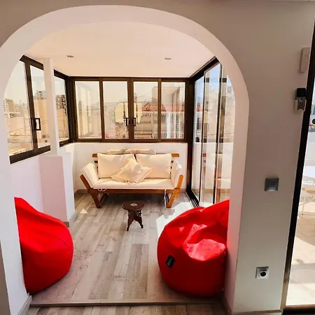 Atico Con Vistas En El Casco Antiguo De * Μπένιντορμ