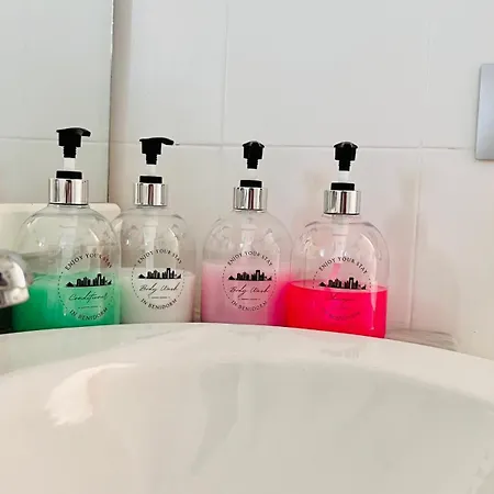 Atico Con Vistas En El Casco Antiguo De Μπένιντορμ