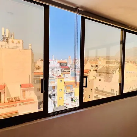 Atico Con Vistas En El Casco Antiguo De Διαμέρισμα Μπένιντορμ