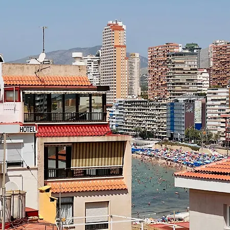 Atico Con Vistas En El Casco Antiguo De * Benidorm