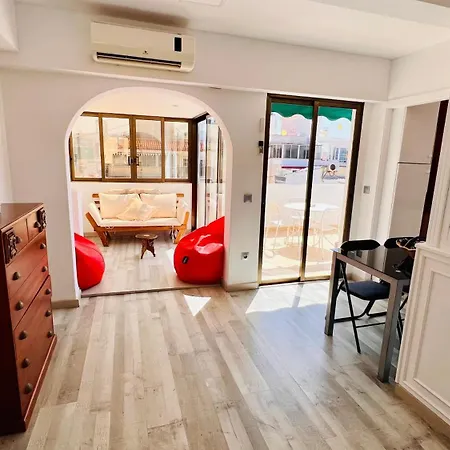 Atico Con Vistas En El Casco Antiguo De Apartment Benidorm