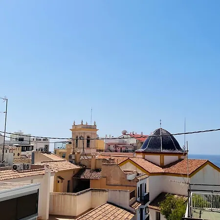 Atico Con Vistas En El Casco Antiguo De